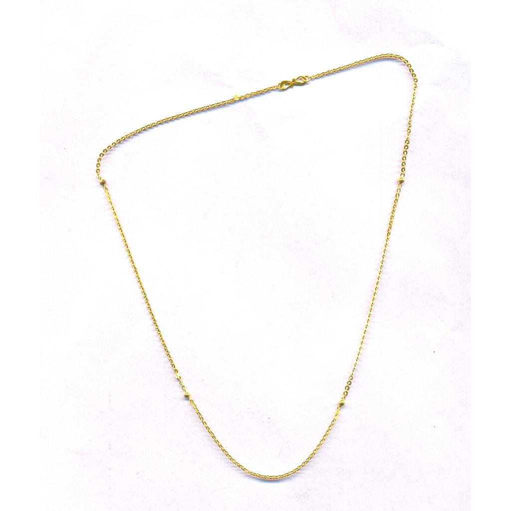 GOLD CHAIN PLAIN EXCLUSIVE