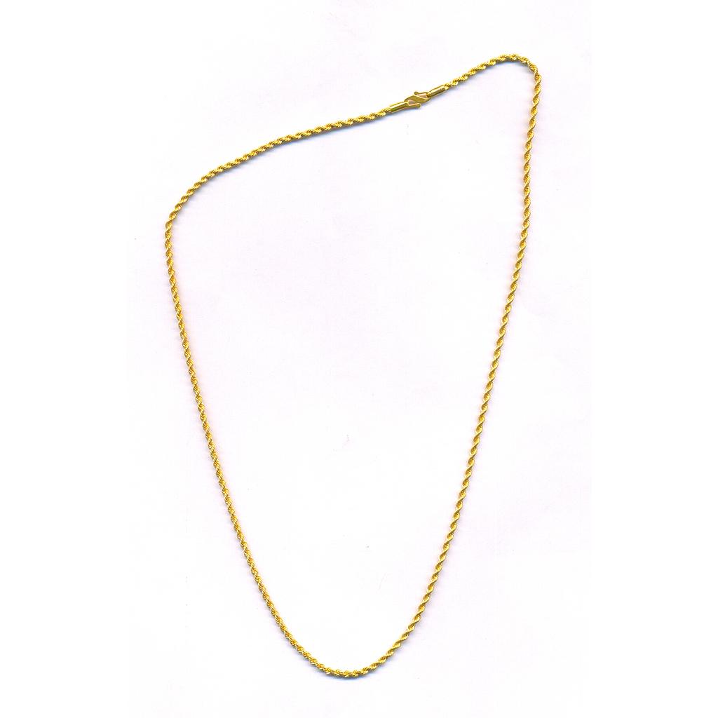 GOLD CHAIN PLAIN EXCLUSIVE