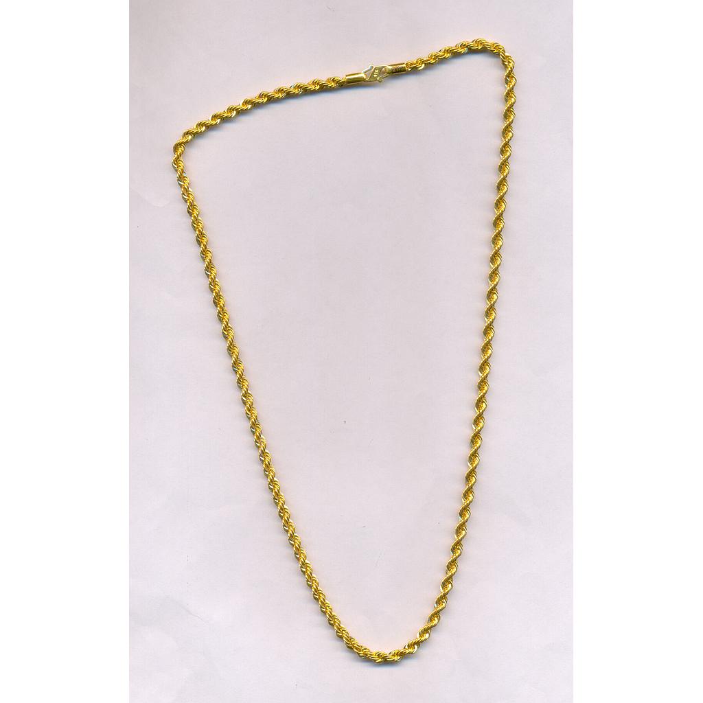 GOLD CHAIN PLAIN EXCLUSIVE