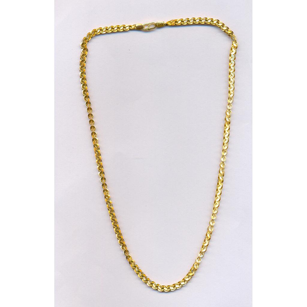 GOLD CHAIN PLAIN EXCLUSIVE