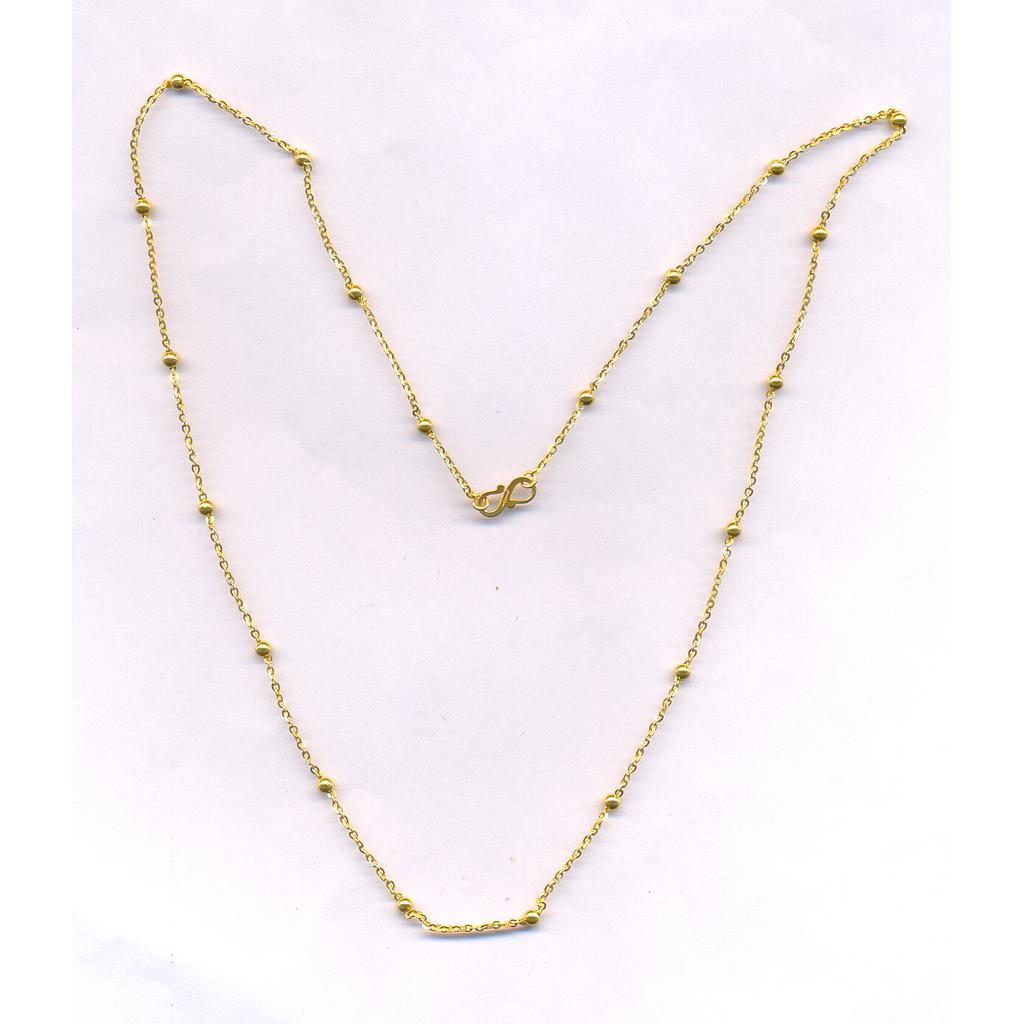 GOLD CHAIN PLAIN EXCLUSIVE