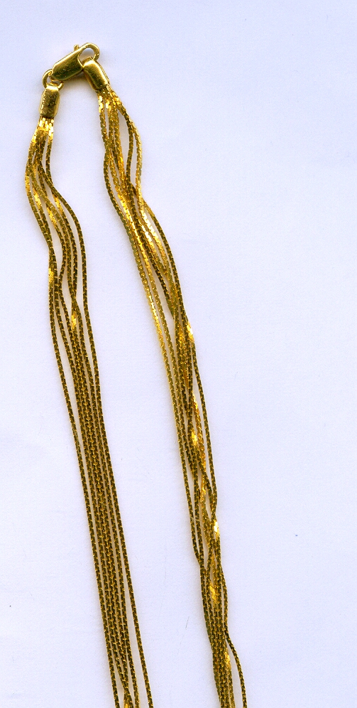 GOLD CHAIN PLAIN EXCLUSIVE