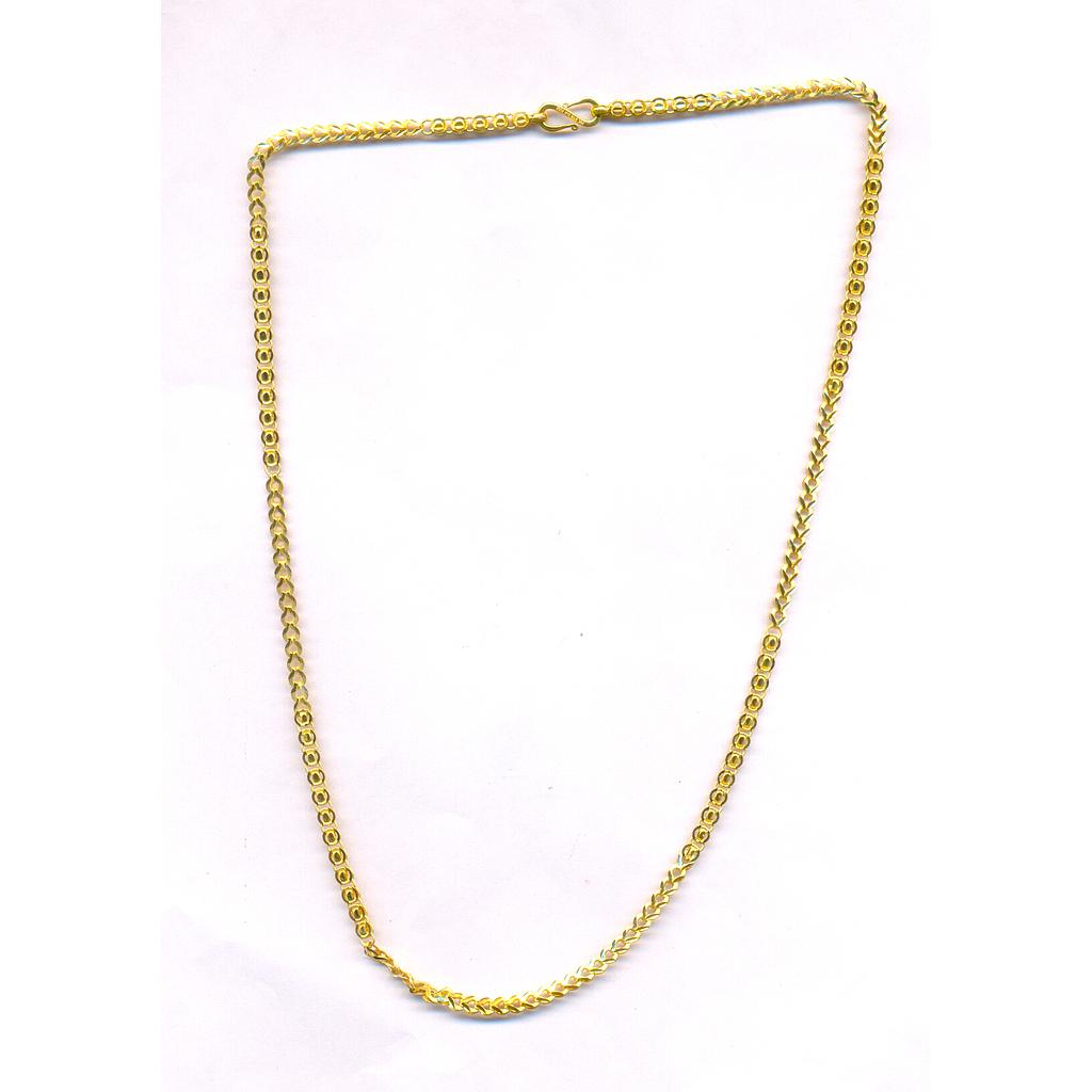 GOLD CHAIN PLAIN EXCLUSIVE