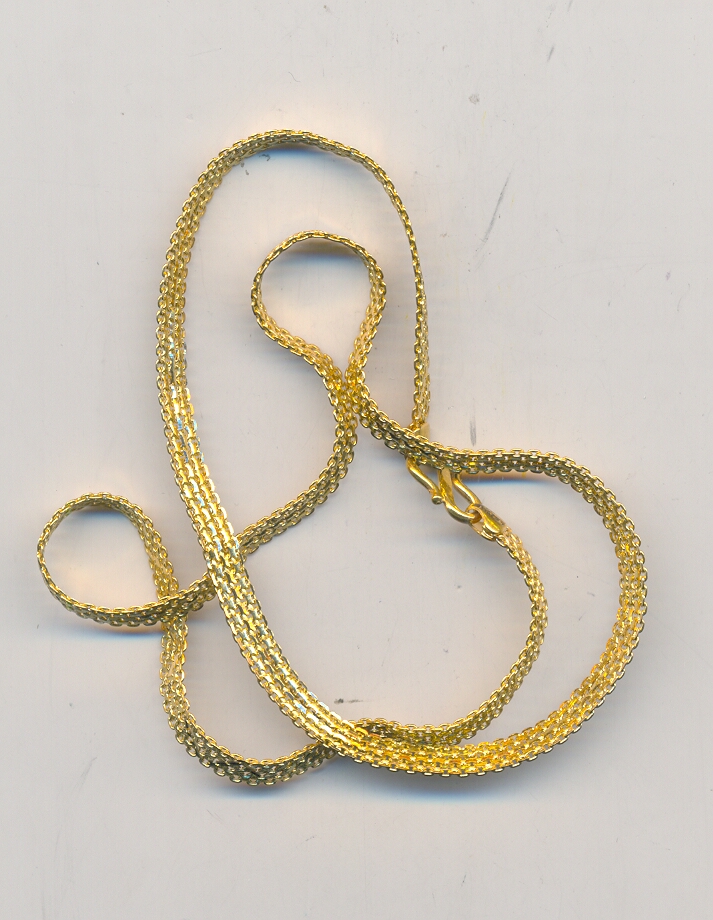 GOLD CHAIN PLAIN EXCLUSIVE