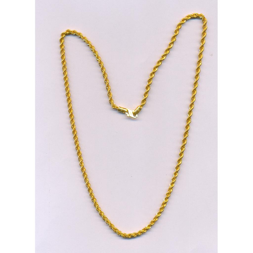 GOLD CHAIN PLAIN EXCLUSIVE