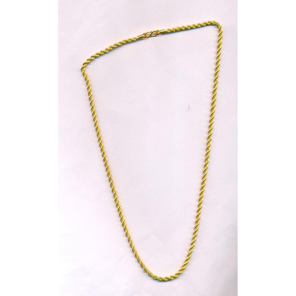GOLD CHAIN PLAIN EXCLUSIVE