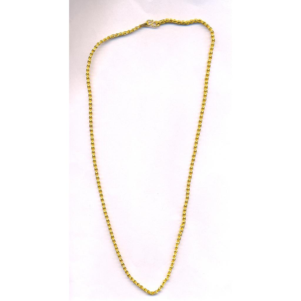 GOLD CHAIN PLAIN EXCLUSIVE