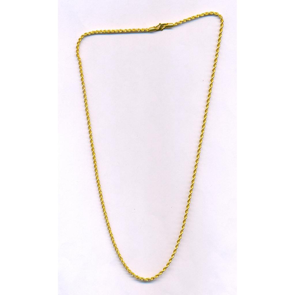 GOLD CHAIN PLAIN EXCLUSIVE