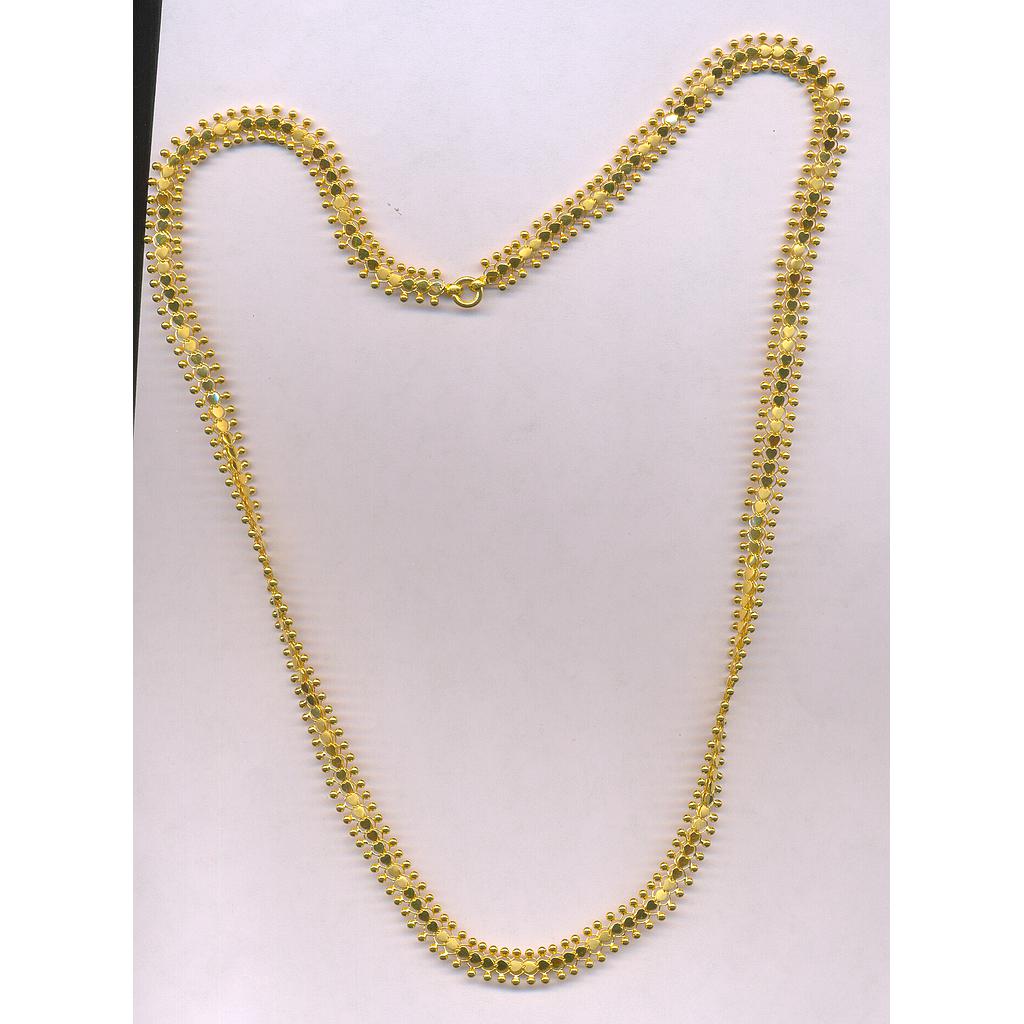 GOLD CHAIN PLAIN EXCLUSIVE