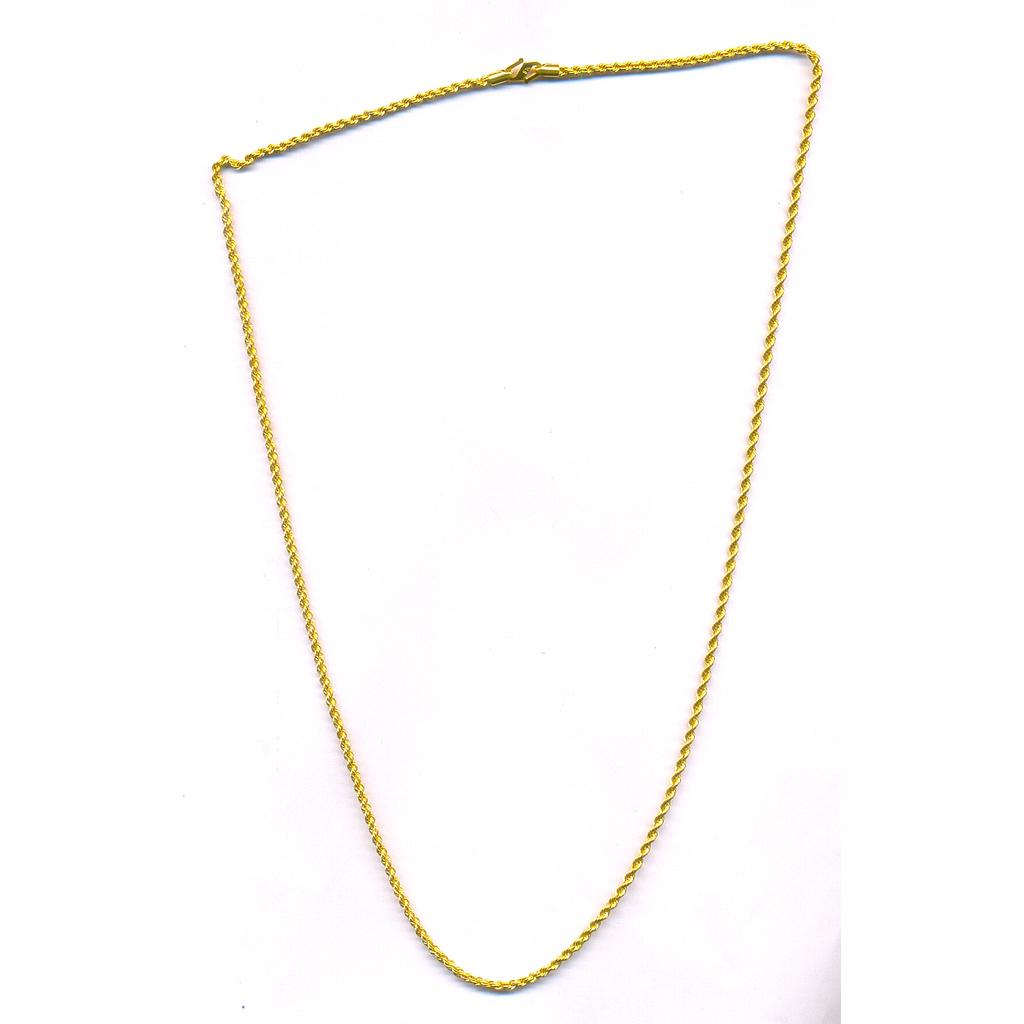 GOLD CHAIN PLAIN EXCLUSIVE