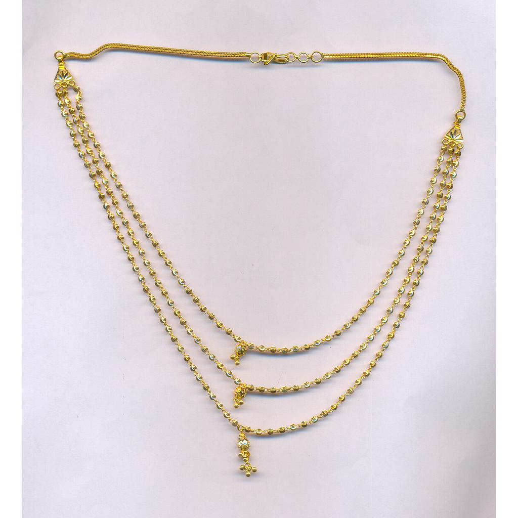 GOLD CHAIN PLAIN EXCLUSIVE