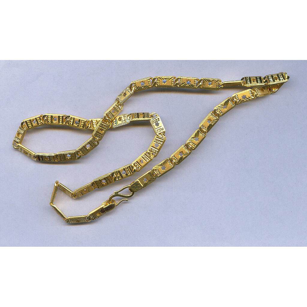 GOLD CHAIN PLAIN EXCLUSIVE