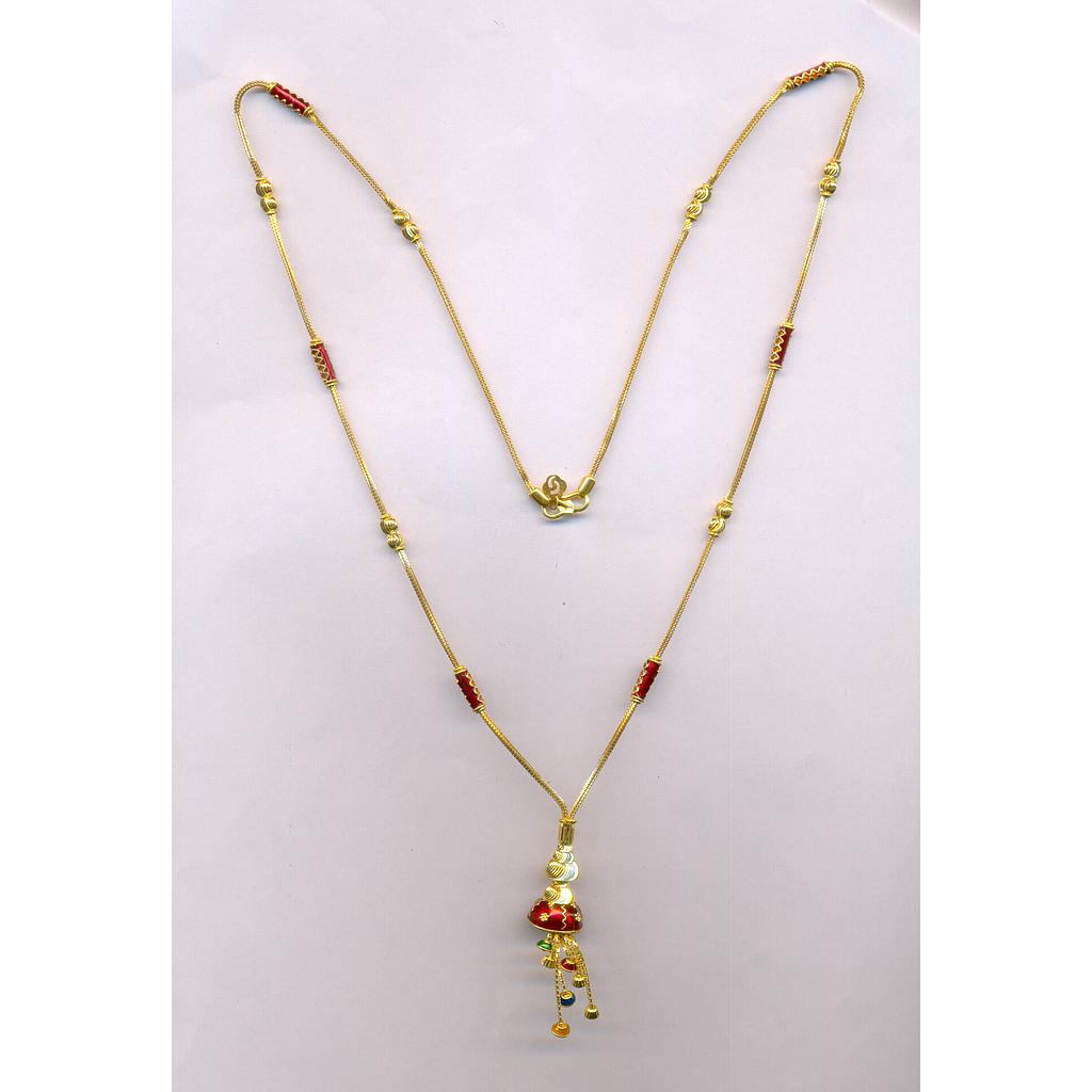 GOLD CHAIN PLAIN EXCLUSIVE