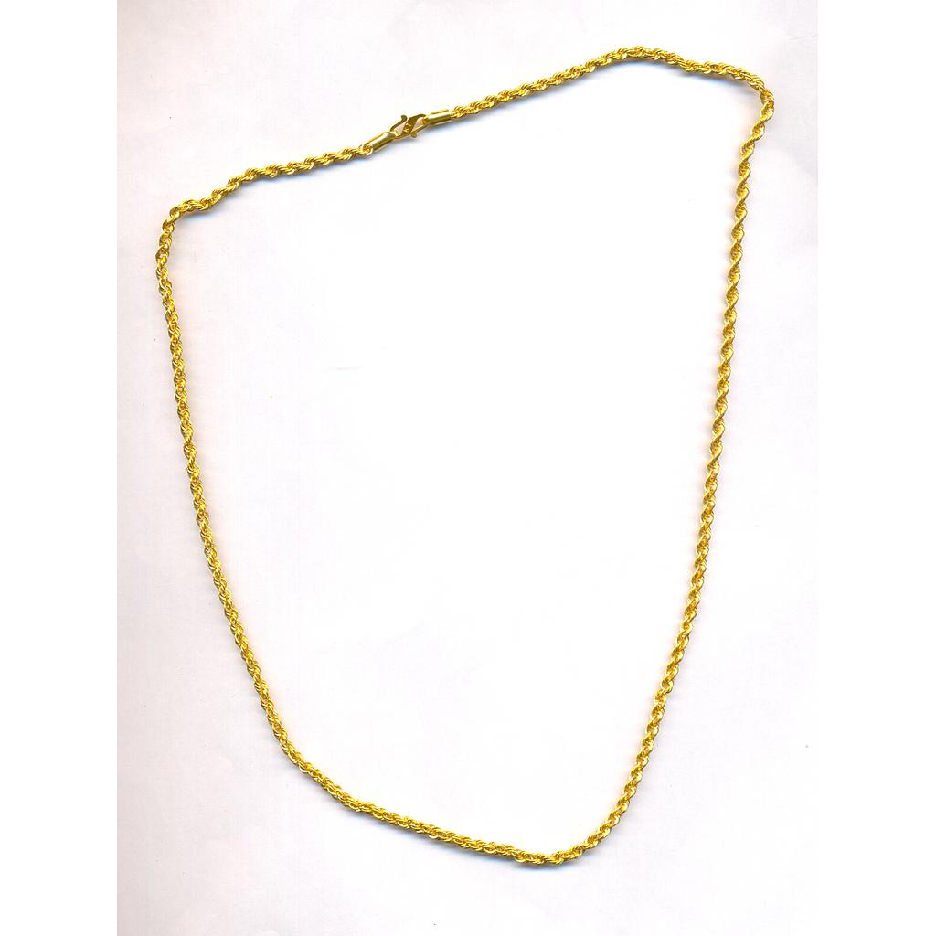 GOLD CHAIN PLAIN EXCLUSIVE