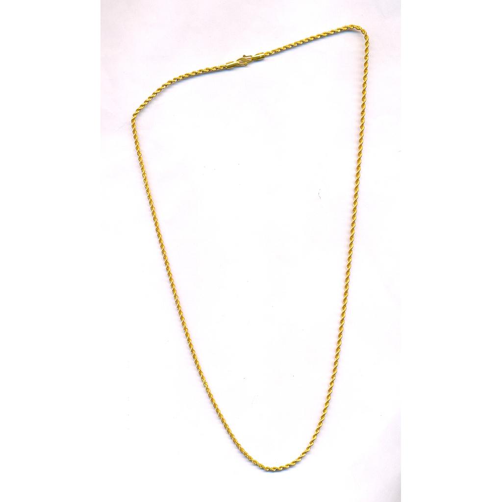 GOLD CHAIN PLAIN EXCLUSIVE