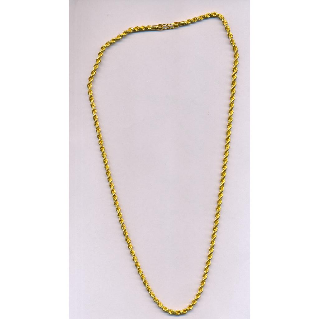GOLD CHAIN PLAIN EXCLUSIVE