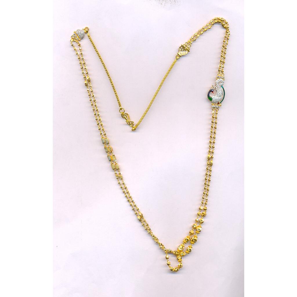 GOLD CHAIN PLAIN EXCLUSIVE