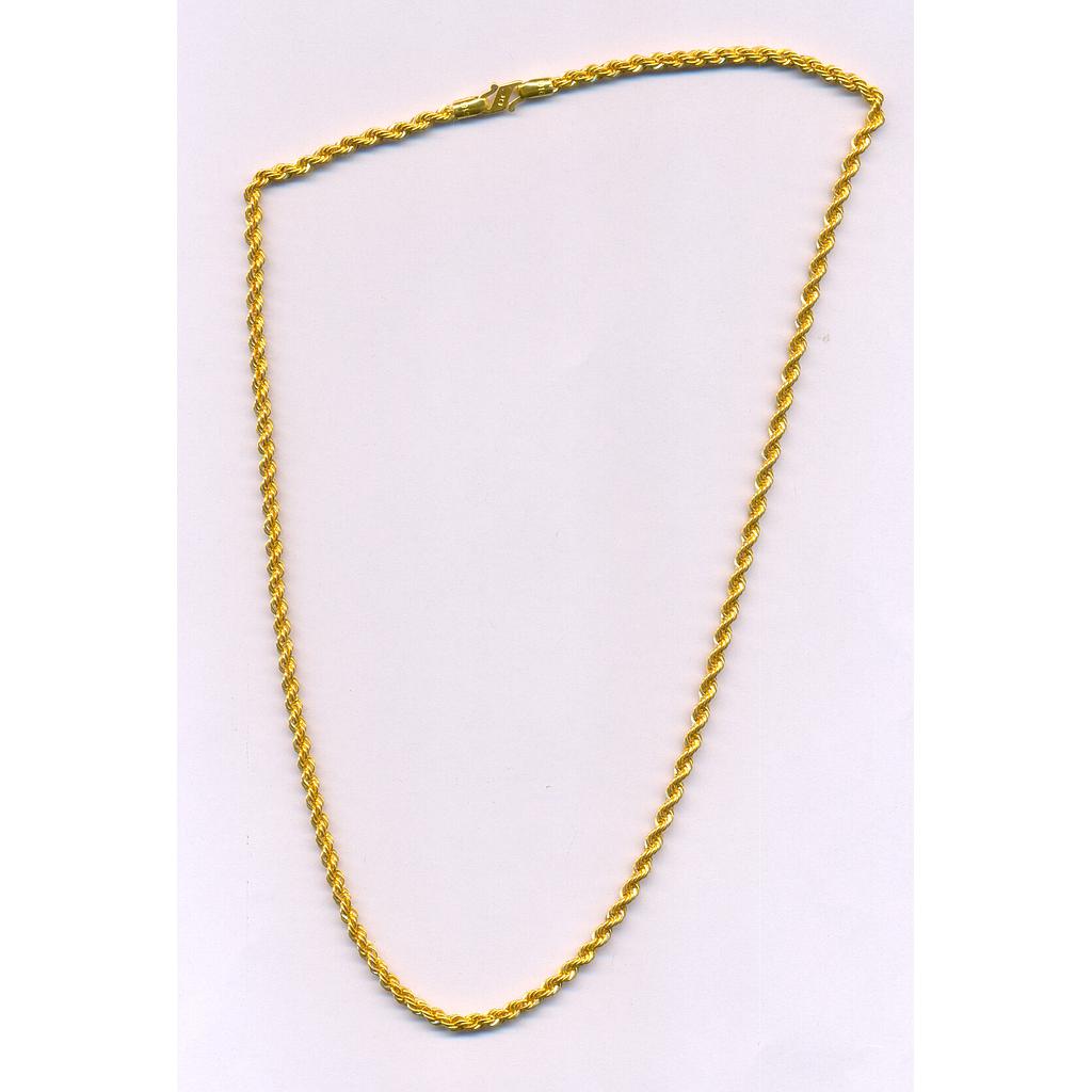 GOLD CHAIN PLAIN EXCLUSIVE