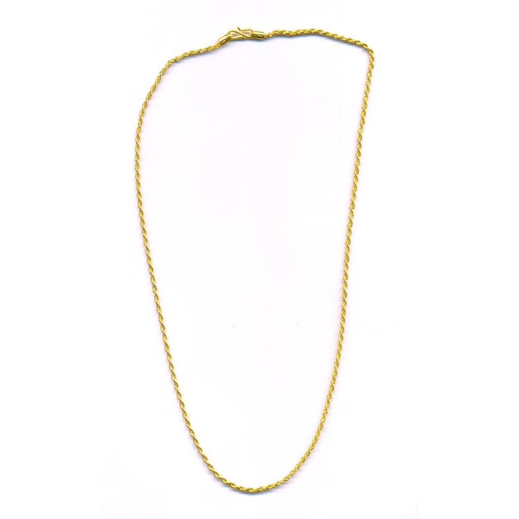 GOLD CHAIN PLAIN EXCLUSIVE