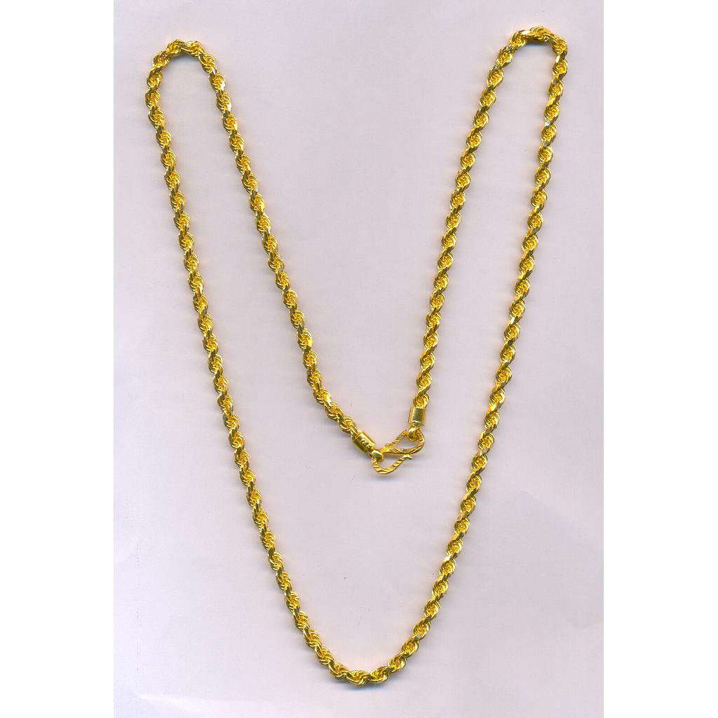 GOLD CHAIN PLAIN EXCLUSIVE