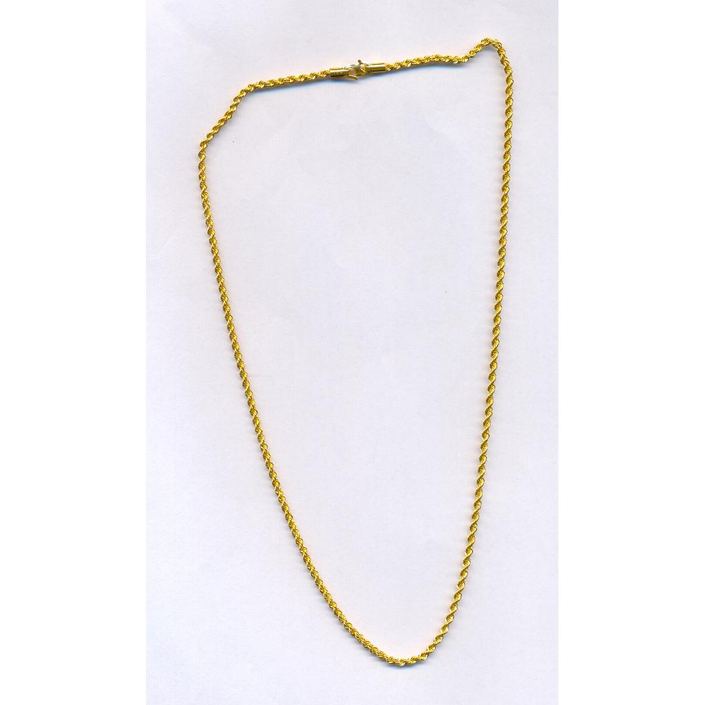 GOLD CHAIN PLAIN EXCLUSIVE