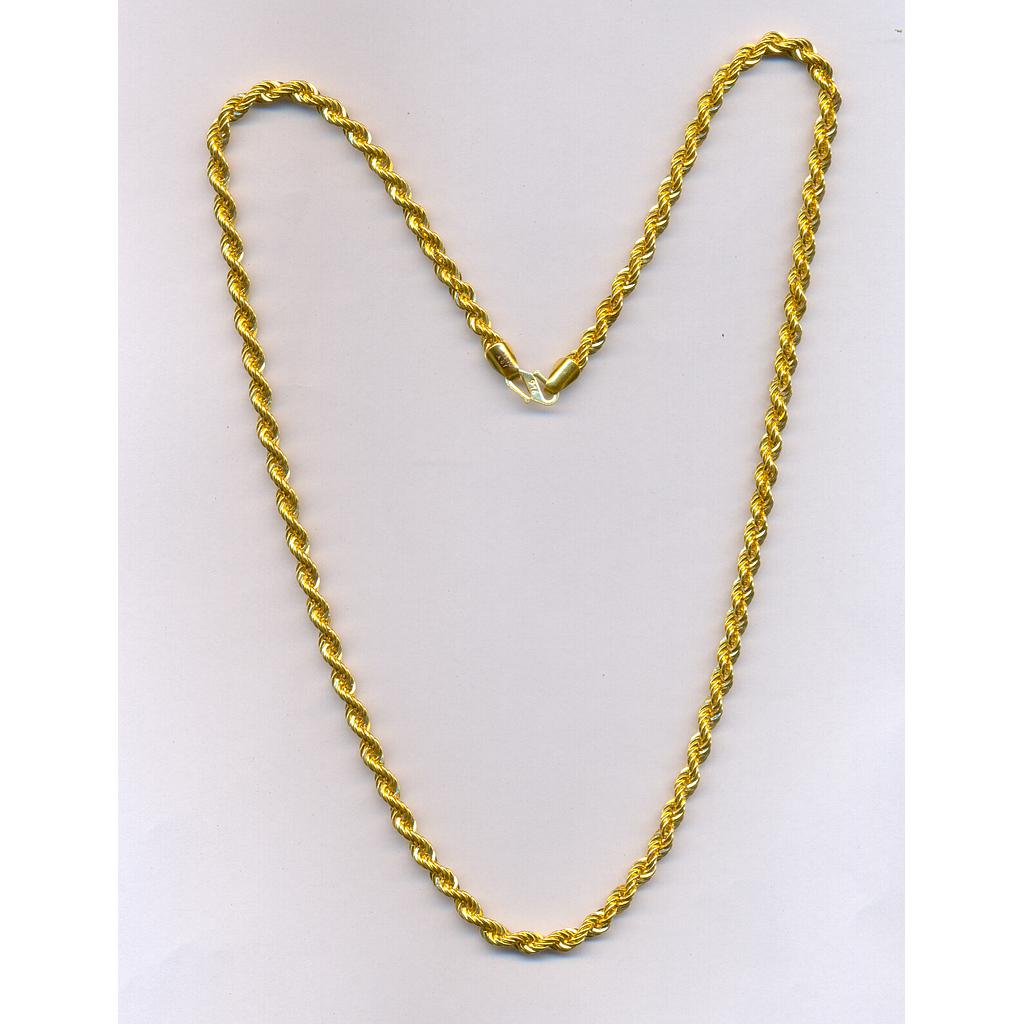 GOLD CHAIN PLAIN EXCLUSIVE