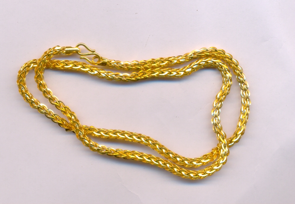 GOLD CHAIN PLAIN EXCLUSIVE