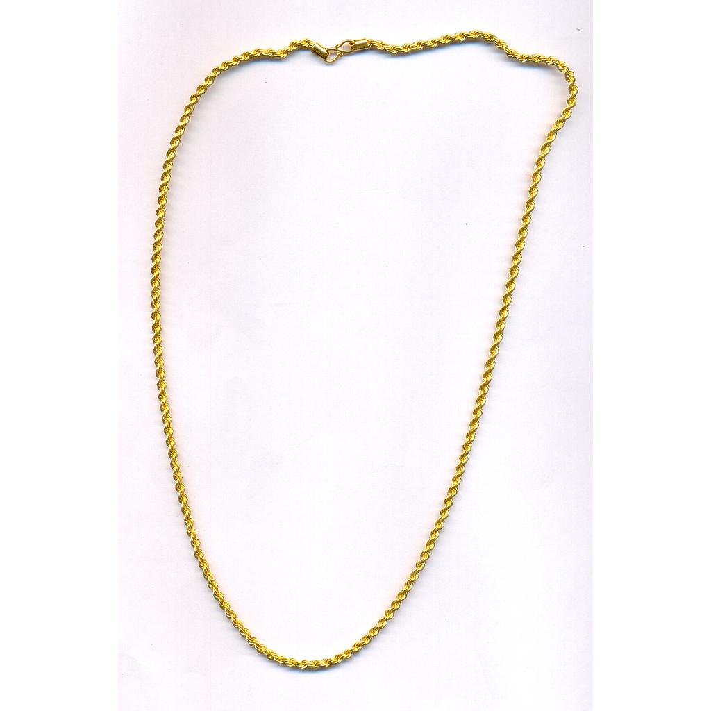 GOLD CHAIN PLAIN EXCLUSIVE