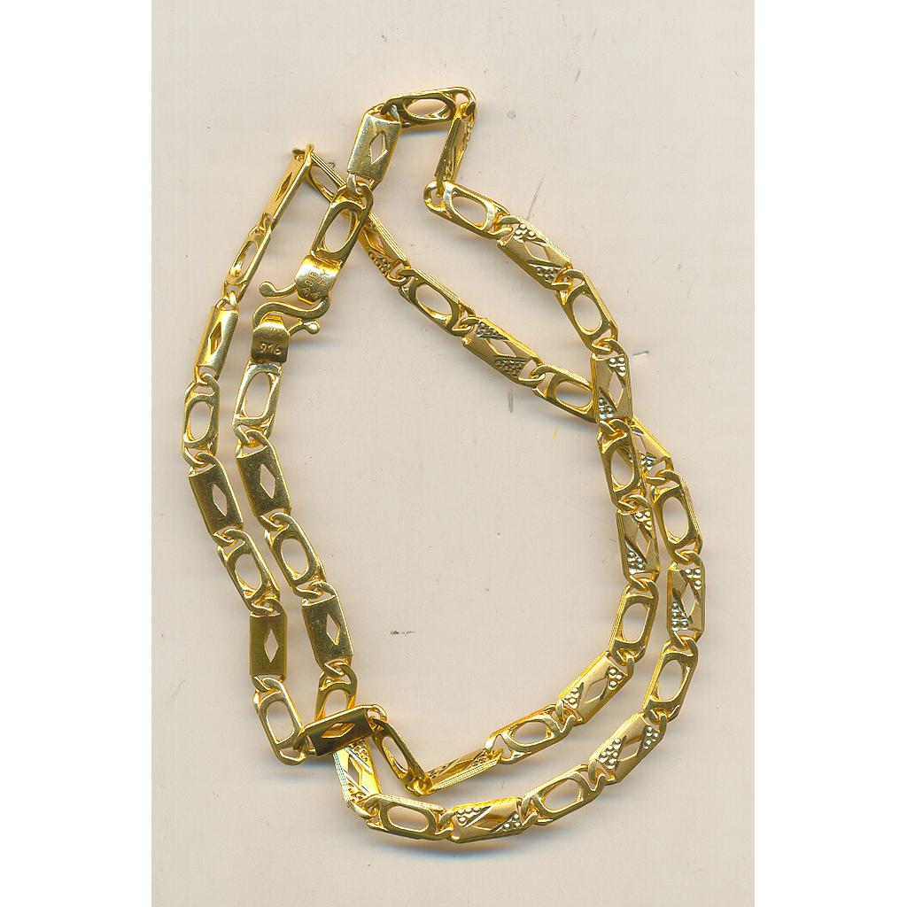 GOLD CHAIN PLAIN EXCLUSIVE