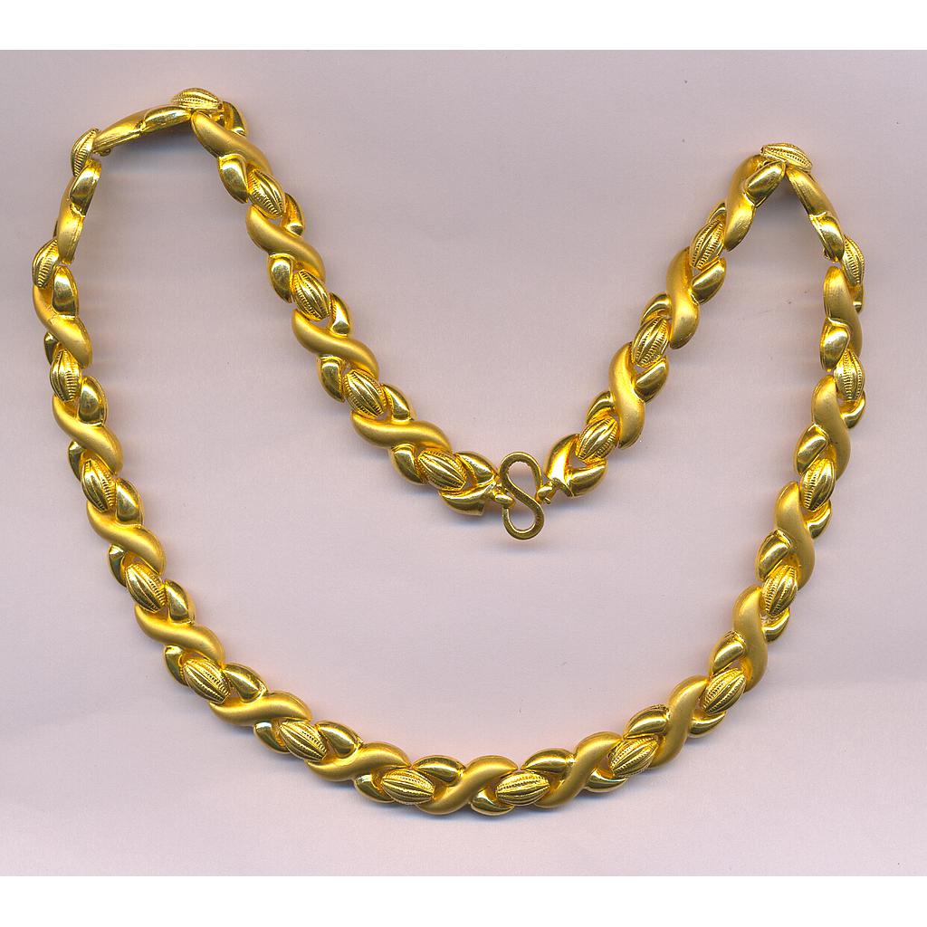 GOLD CHAIN PLAIN EXCLUSIVE