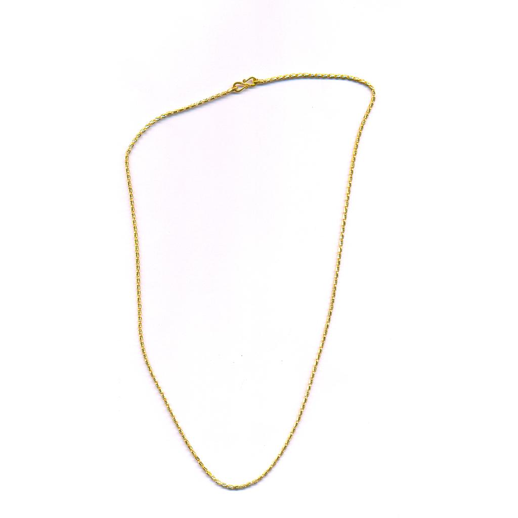 GOLD CHAIN PLAIN EXCLUSIVE
