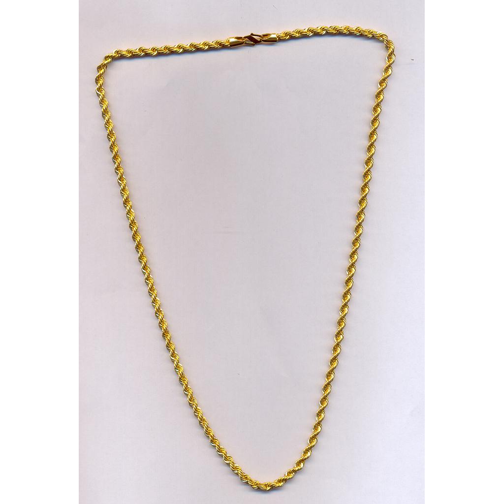 GOLD CHAIN PLAIN EXCLUSIVE