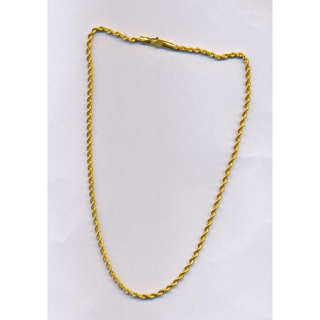 GOLD CHAIN PLAIN EXCLUSIVE