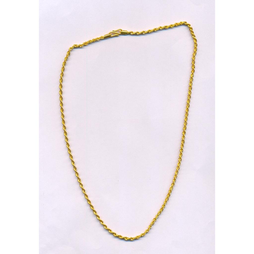 GOLD CHAIN PLAIN EXCLUSIVE