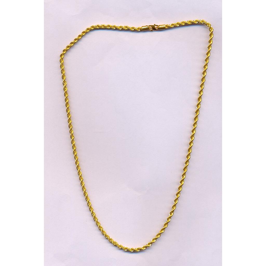 GOLD CHAIN PLAIN EXCLUSIVE