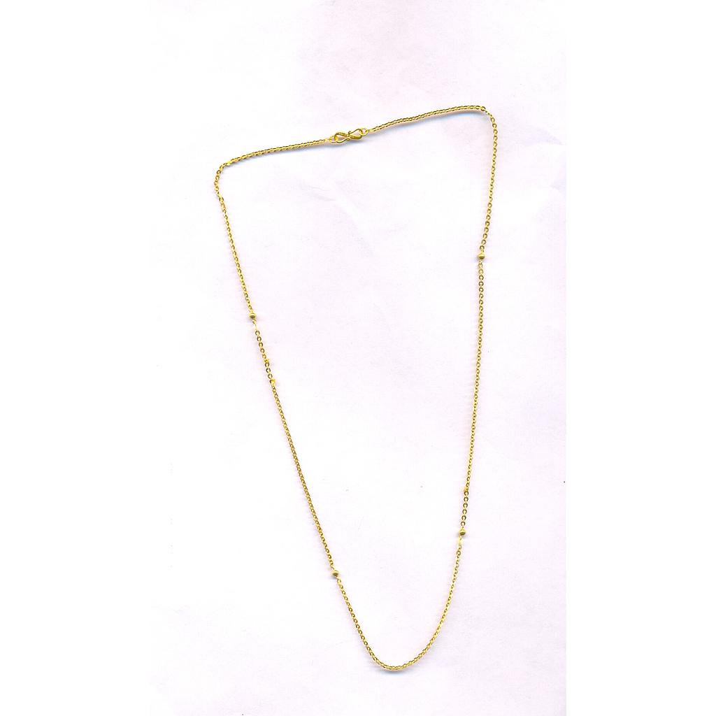 GOLD CHAIN PLAIN EXCLUSIVE