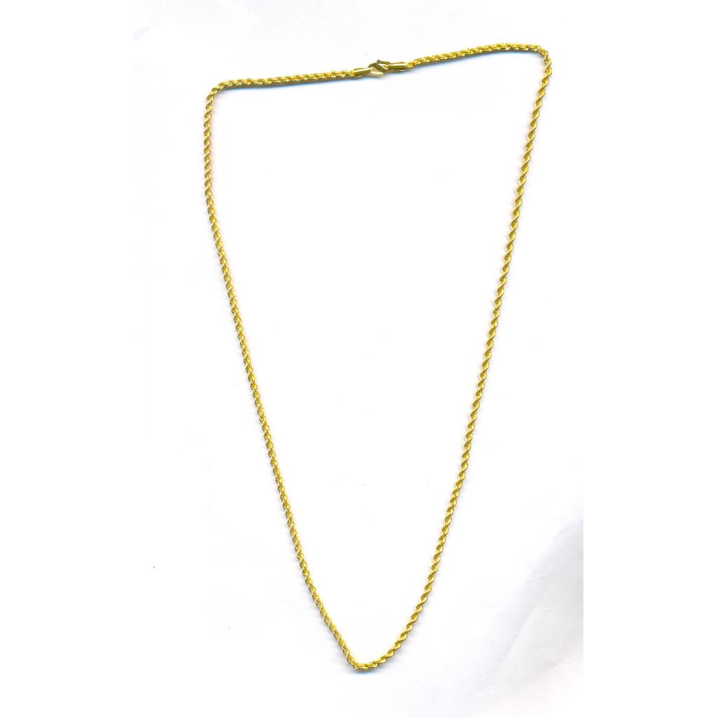 GOLD CHAIN PLAIN EXCLUSIVE