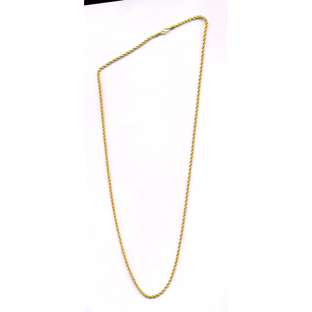 GOLD CHAIN PLAIN EXCLUSIVE