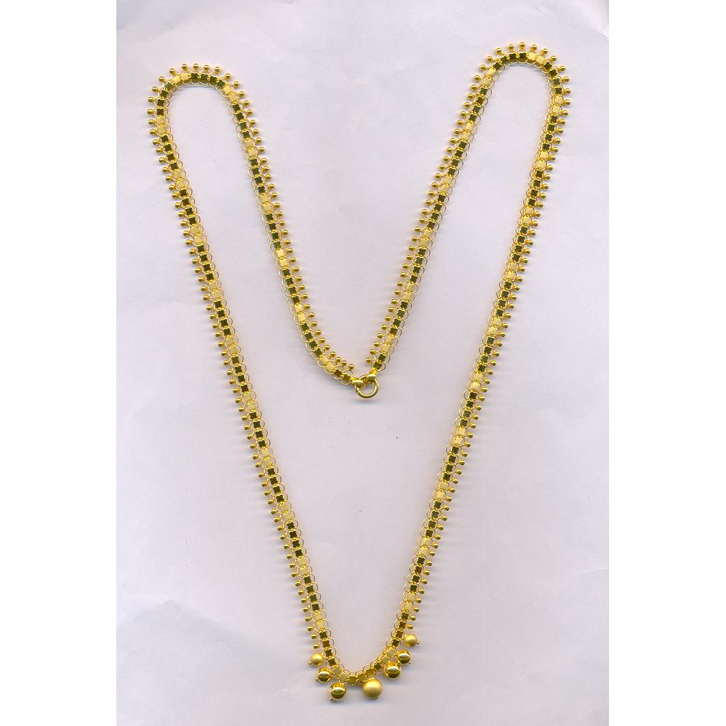 GOLD CHAIN PLAIN EXCLUSIVE