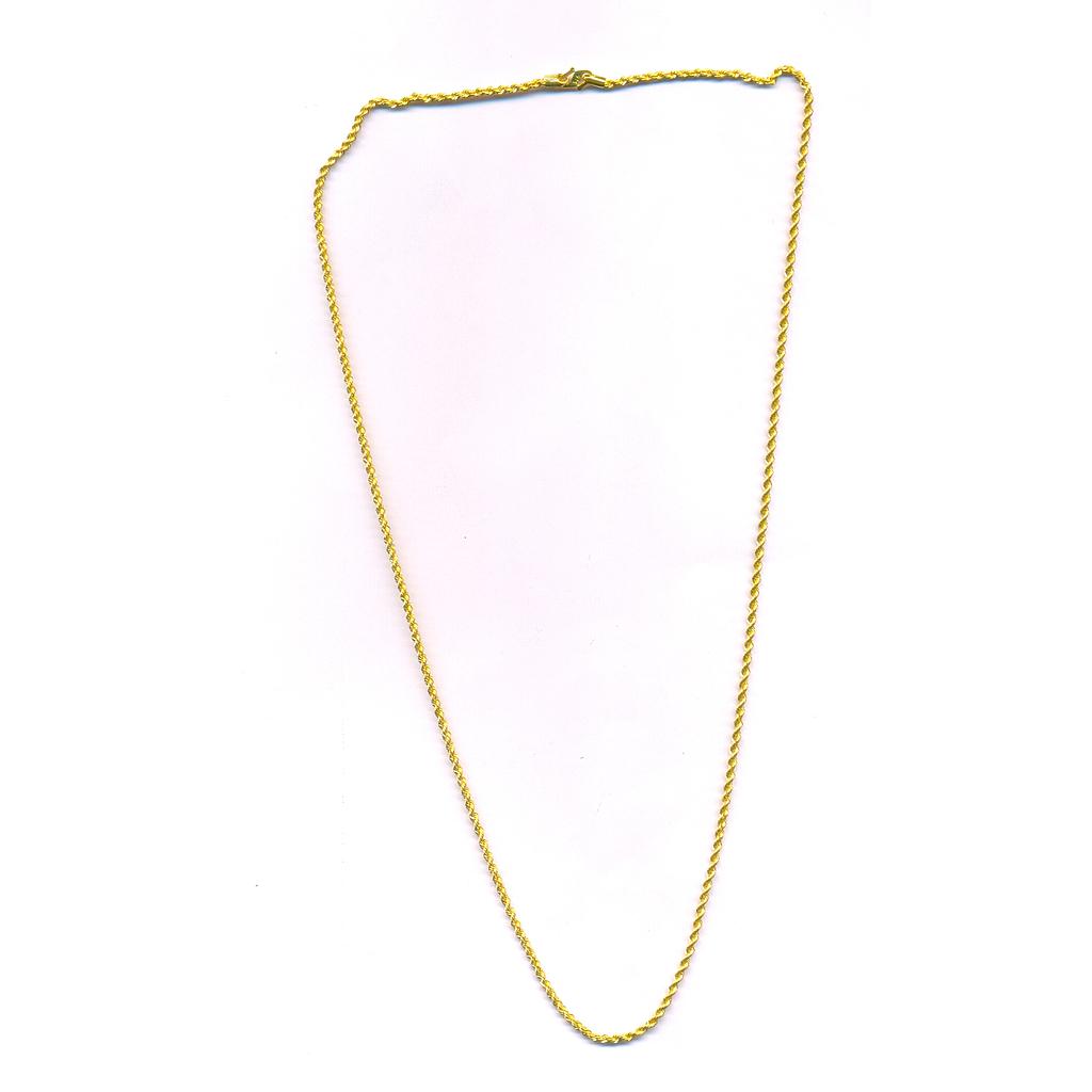 GOLD CHAIN PLAIN EXCLUSIVE