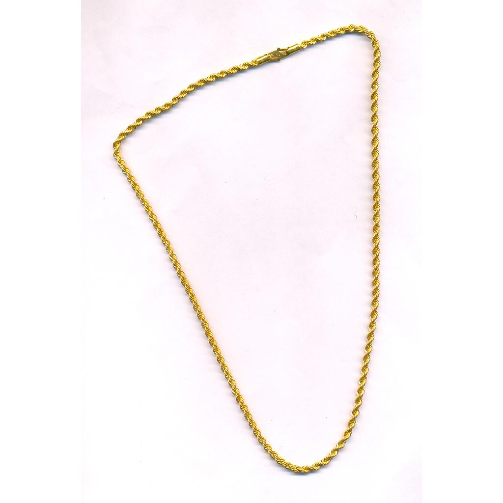GOLD CHAIN PLAIN EXCLUSIVE