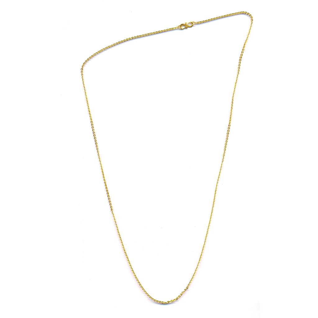 GOLD CHAIN PLAIN EXCLUSIVE