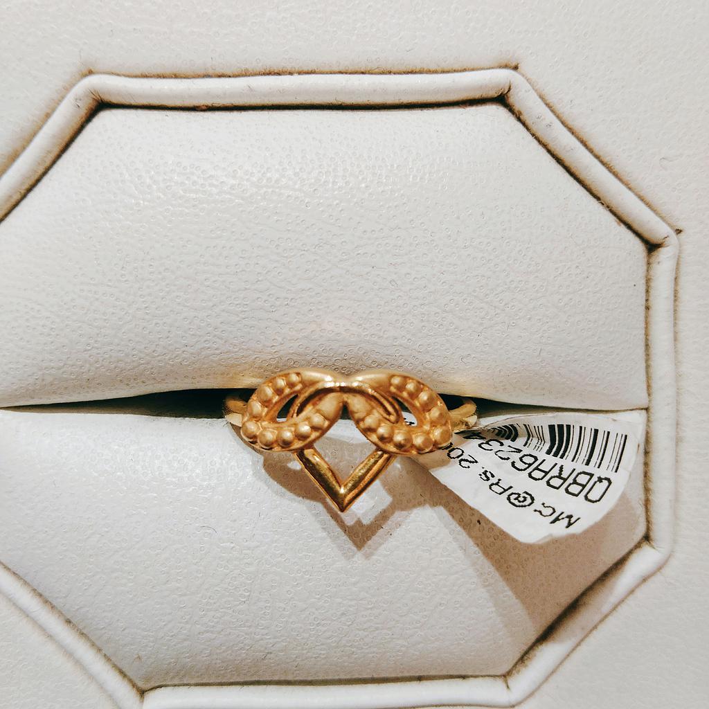 GOLD RING LADIES CASTING EXCLUSIVE