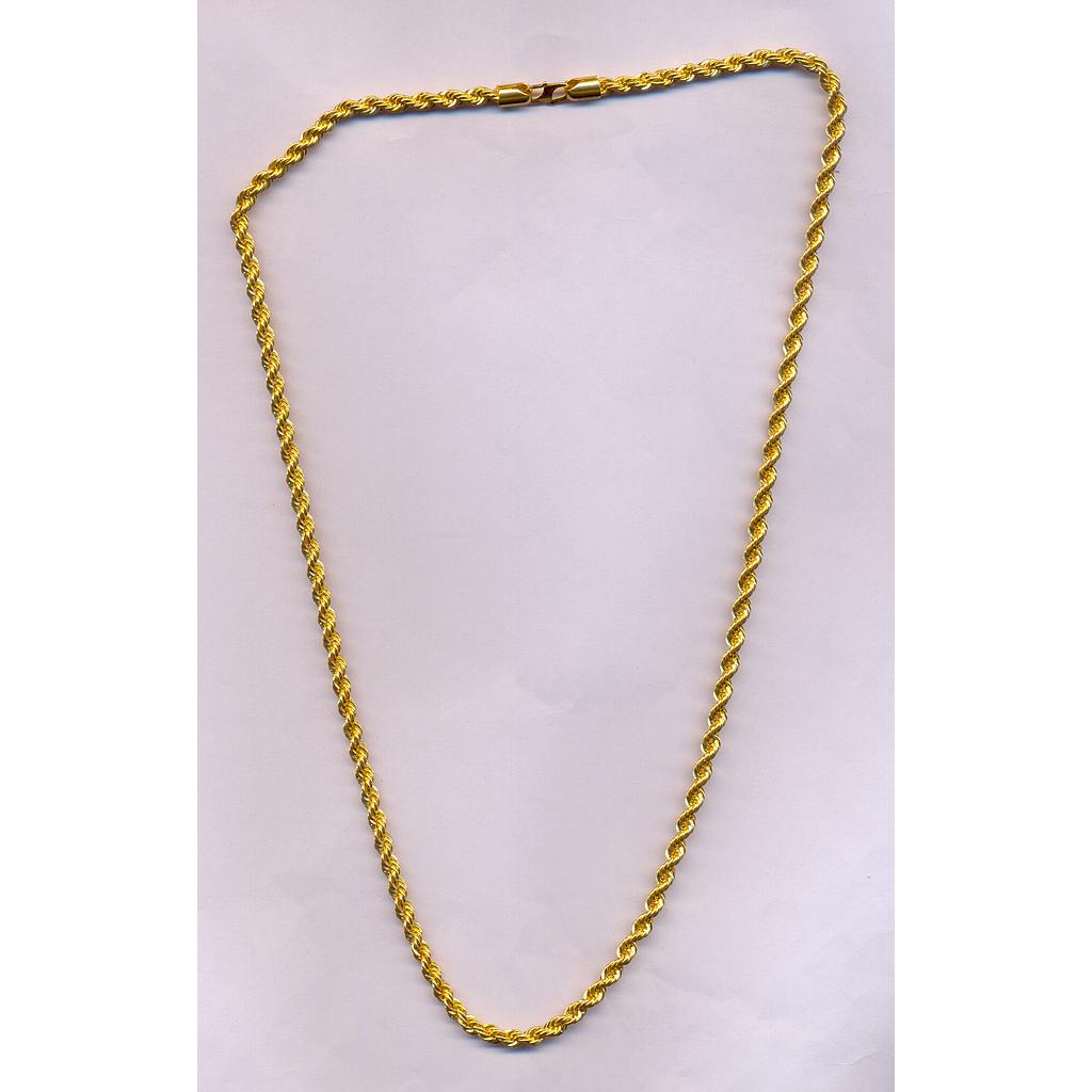 GOLD CHAIN PLAIN EXCLUSIVE