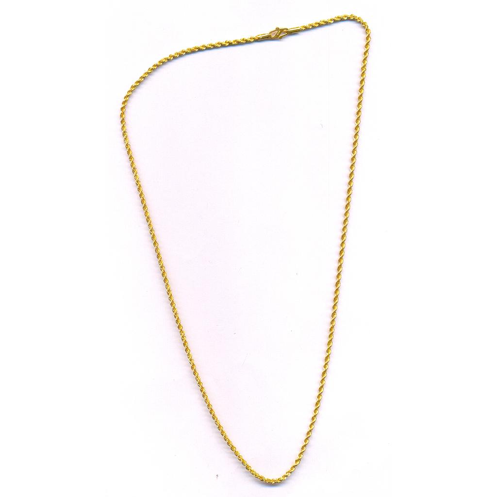 GOLD CHAIN PLAIN EXCLUSIVE