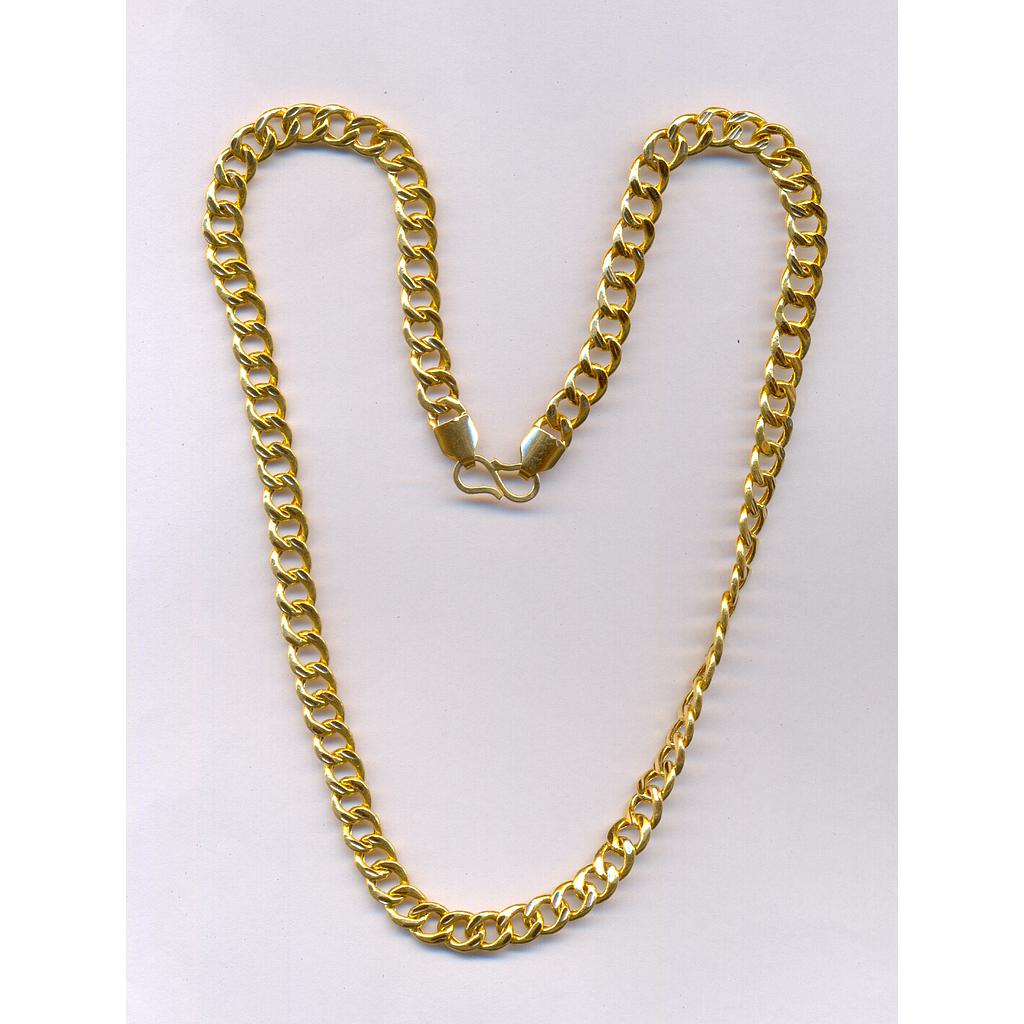 GOLD CHAIN PLAIN EXCLUSIVE