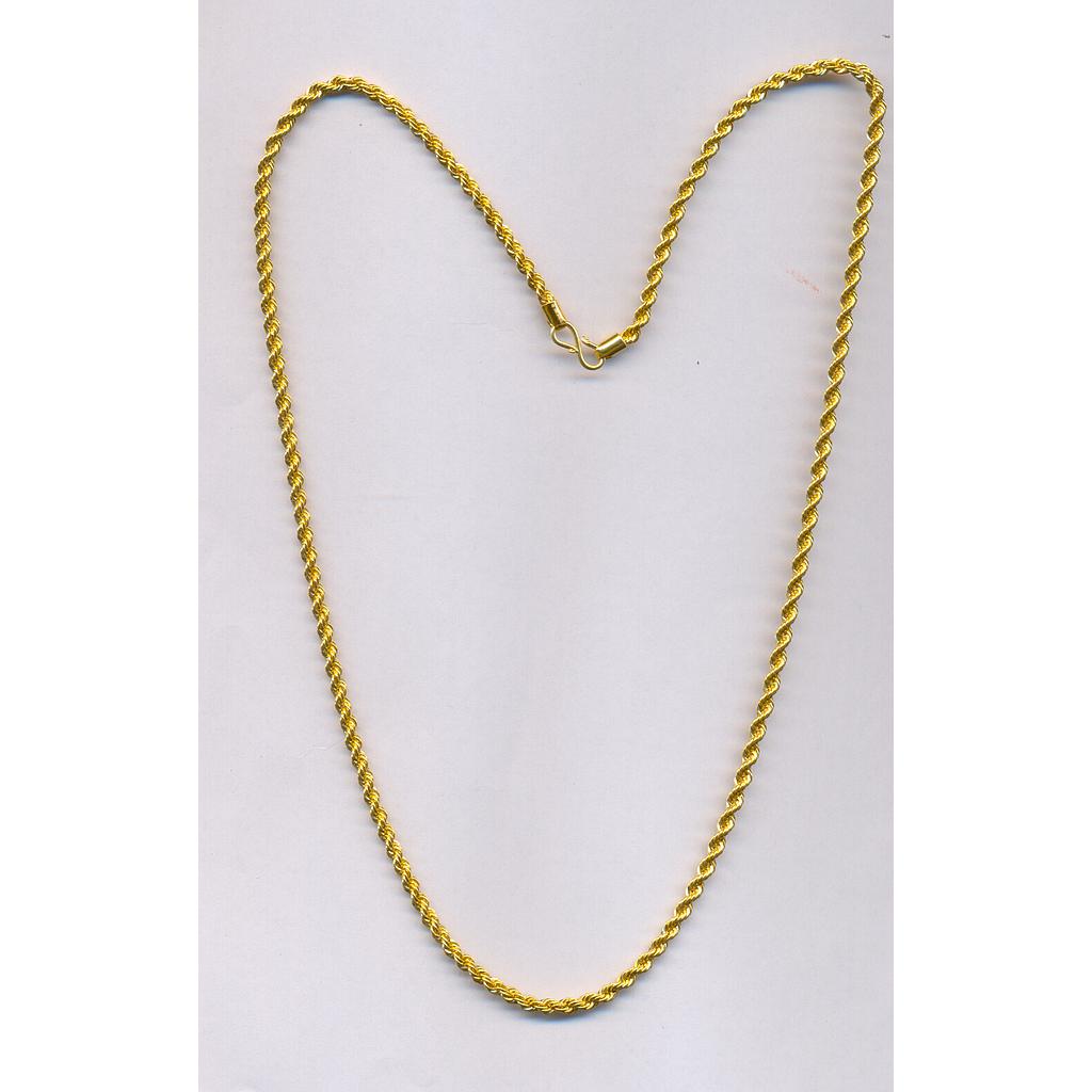 GOLD CHAIN PLAIN EXCLUSIVE