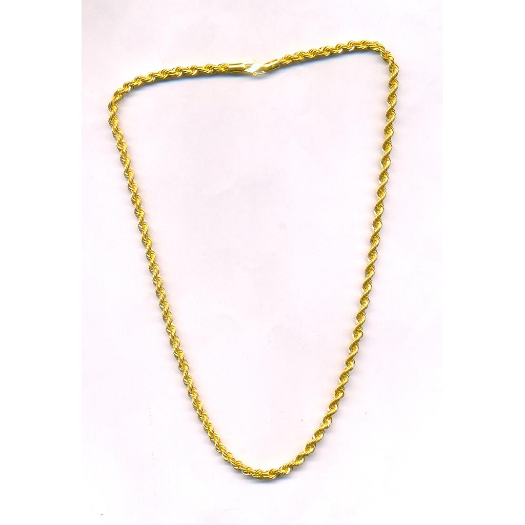 GOLD CHAIN PLAIN EXCLUSIVE