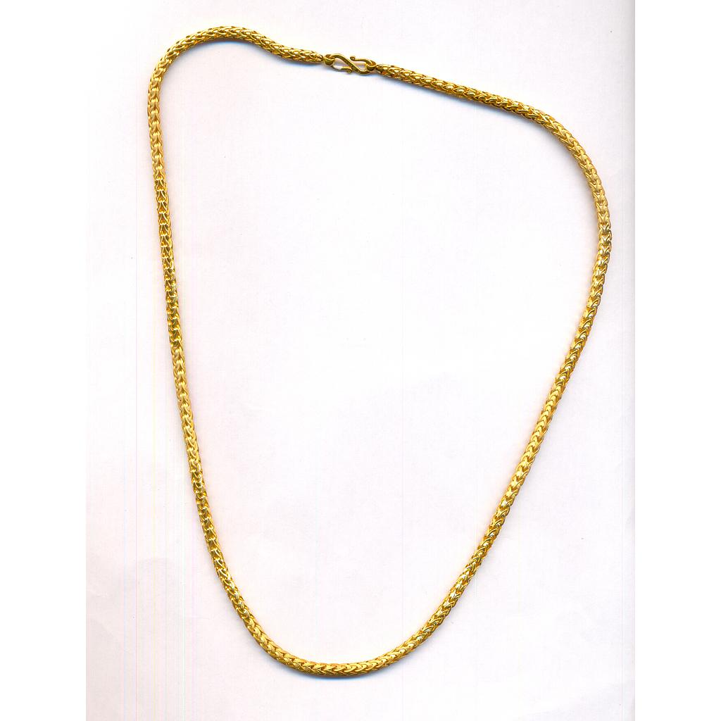 GOLD CHAIN PLAIN EXCLUSIVE