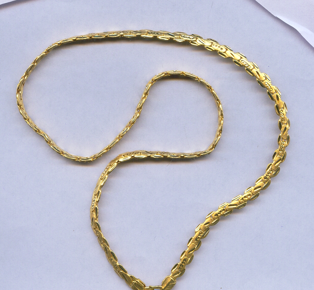 GOLD CHAIN PLAIN EXCLUSIVE